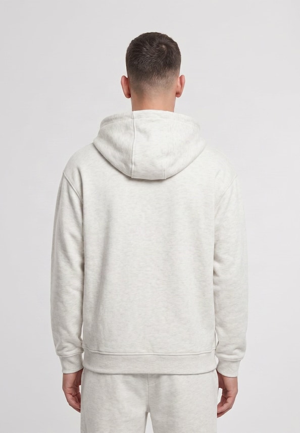 Fluffy Zip Hoody-1