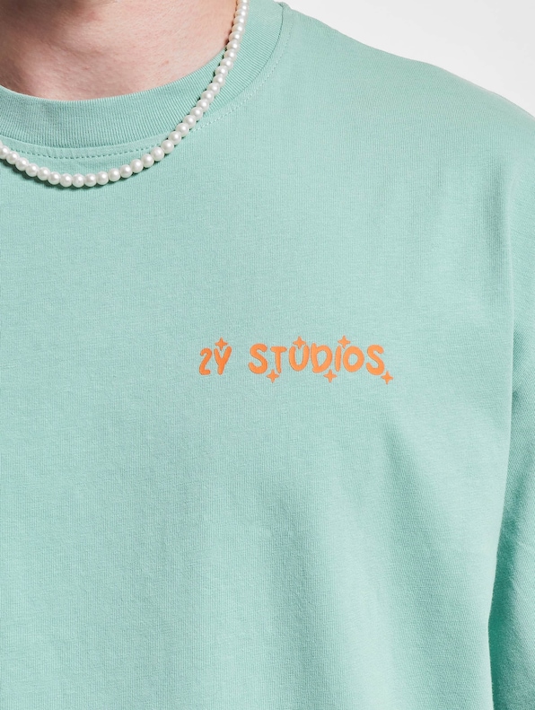 2Y Studios Thoughts Oversize T-Shirt-4