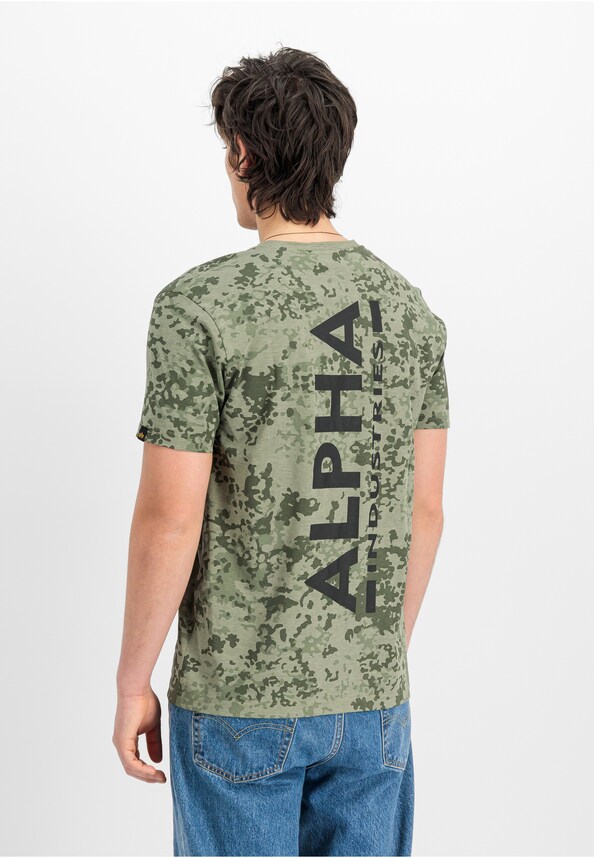 Backprint T-Shirt Camo-1