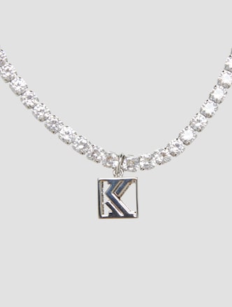 Karl Kani Original Fake Diamond Tennis Ketten