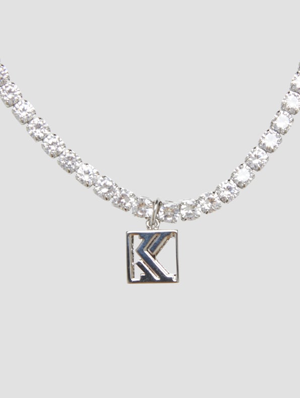 Karl Kani Original Fake Diamond Tennis Ketten-0