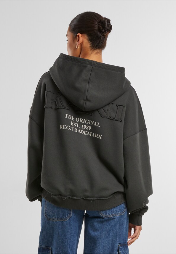 Karl Kani Small Signature Washed Os Hoodie-1