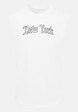 New York Wording Sleeveless Tee-2