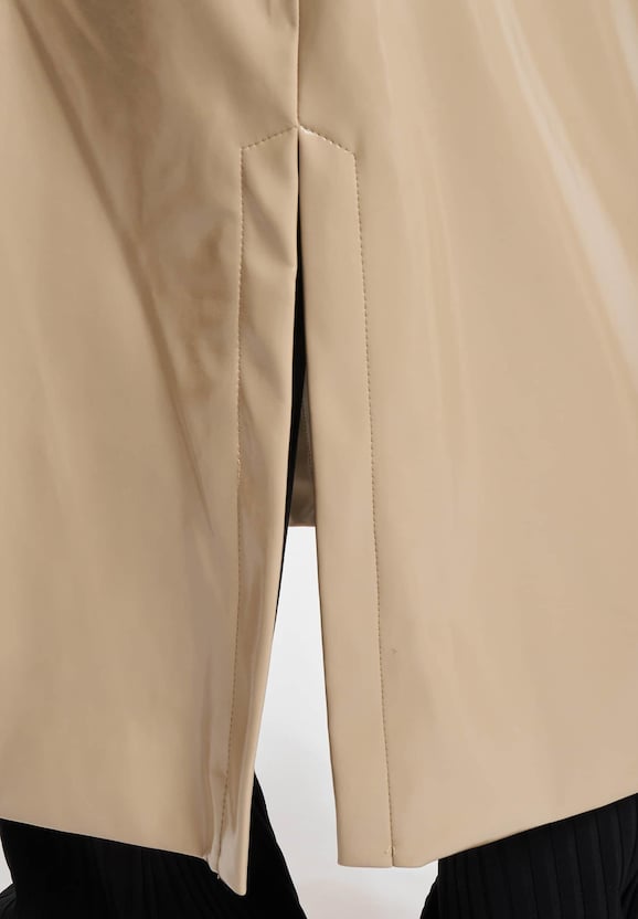 Calvin Klein Jeans Oversized Coated Mantel-5