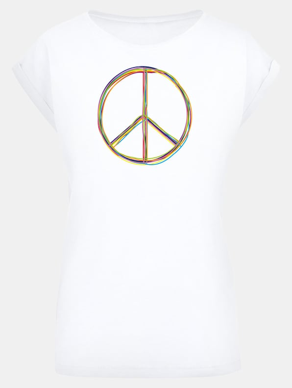 Peace_Multicolor with Ladies Extended Shoulder -2