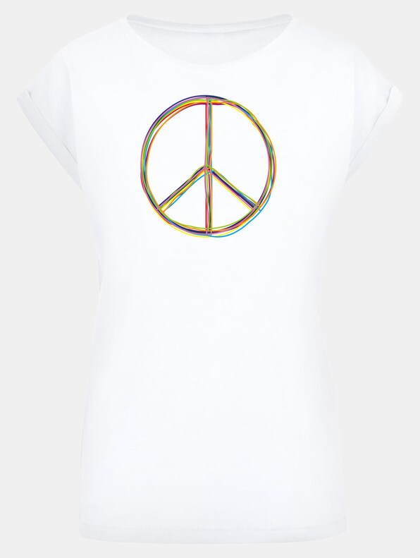Peace_Multicolor with Ladies Extended Shoulder -2