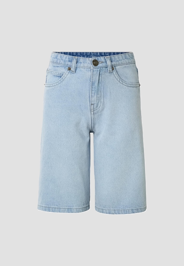 Boys 90's Heavy Denim Shorts-0