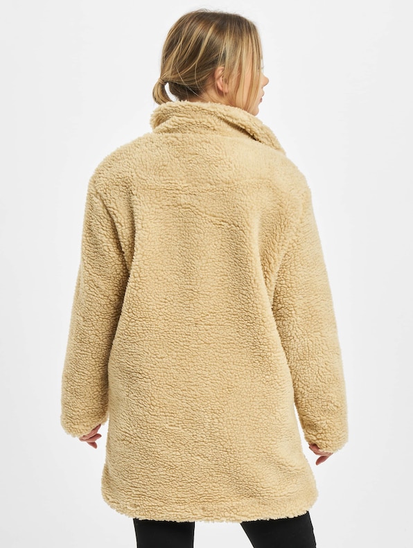 Ladies Oversized Sherpa-1