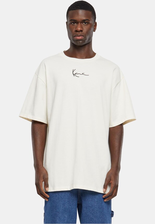 Small Signature Washed Heavy Jersey Skull-0