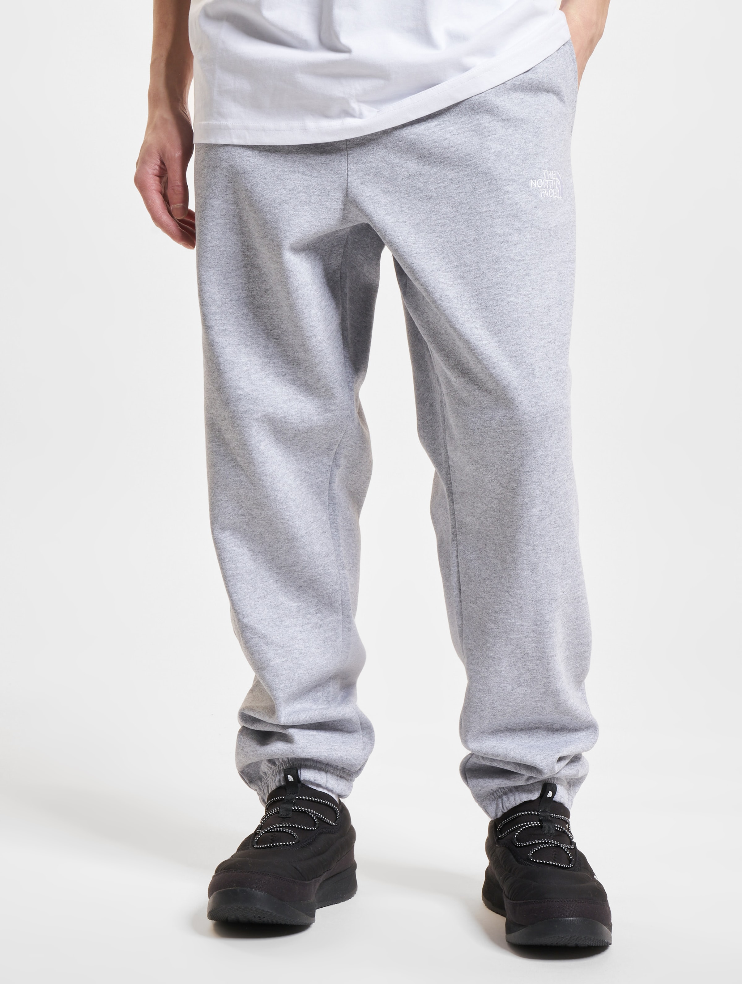 The North Face Essential Jogginghosen Mannen op kleur grijs, Maat XL
