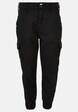 Girls High Waist Cargo Pants-0
