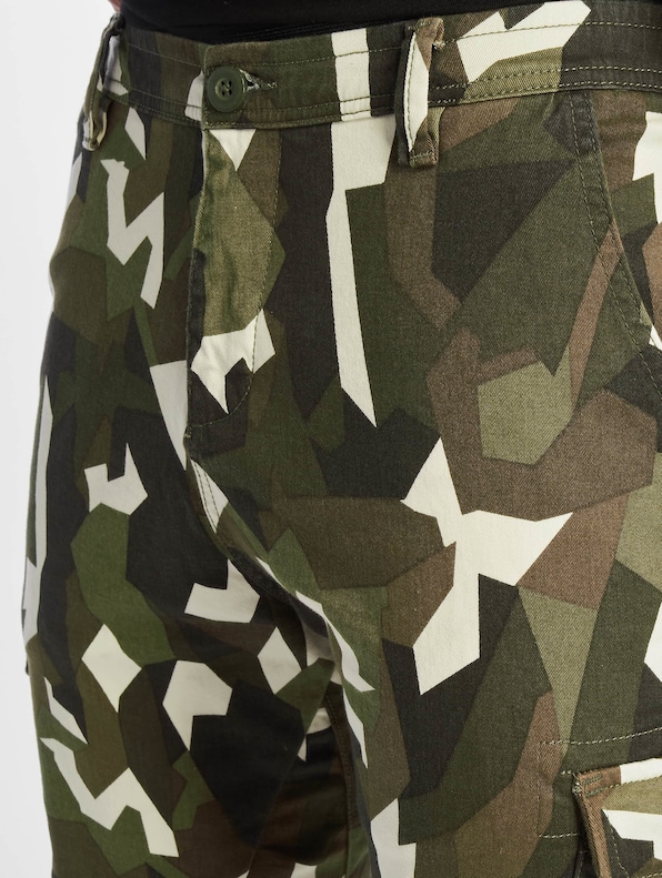 Geometric Stretch Twill-3