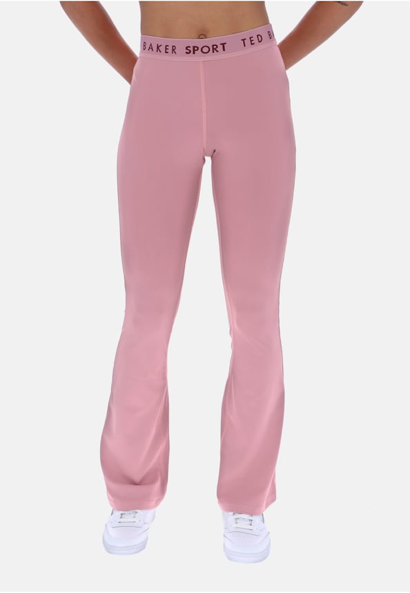 CHRISTINE ESSENTIALS FLARE LEGGINGS-0