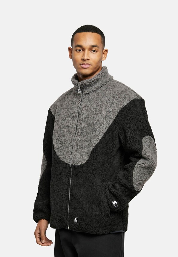 Starter Sherpa Fleece Jacket-0