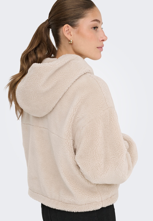 ONLSIENA TEDDY ANORAK LIFE CC OTW-4