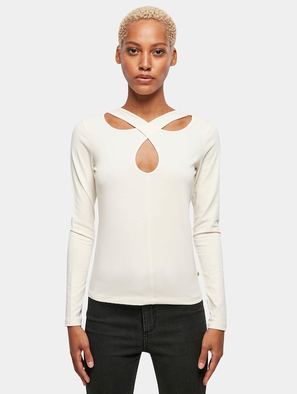 Ladies Crossed Cut Out-2