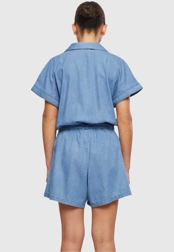 Ladies Light Denim Resort-1