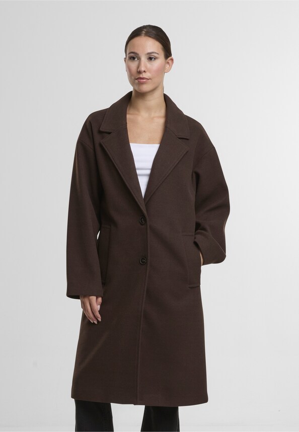 Ladies Oversized Long Coat-0
