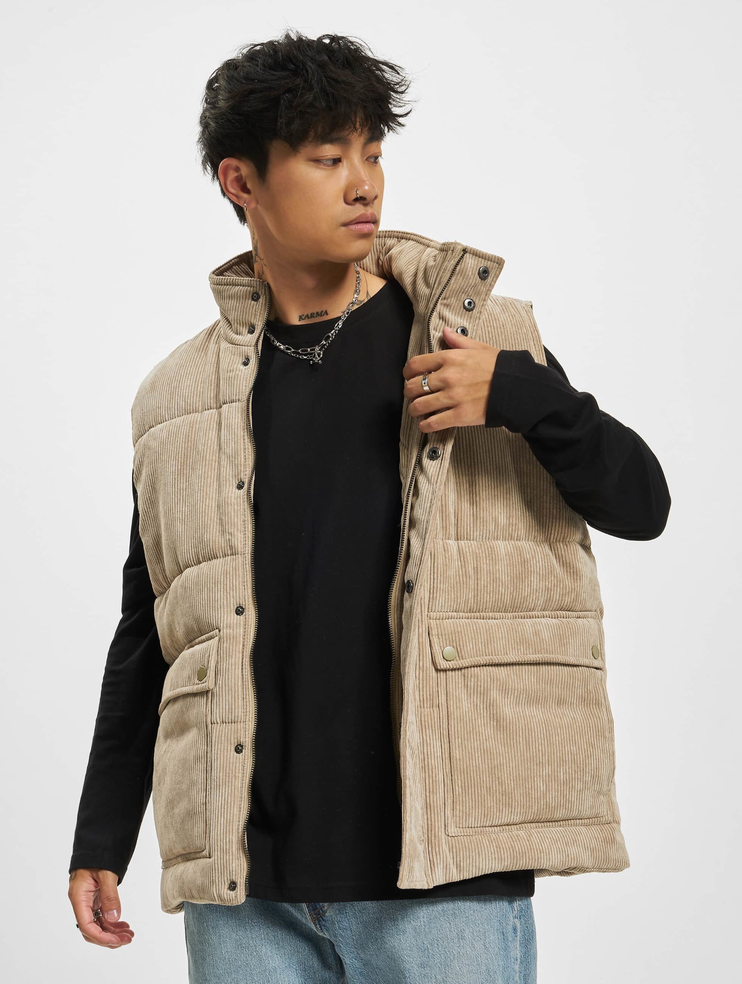 Only & Sons Cash Corduroy Vest