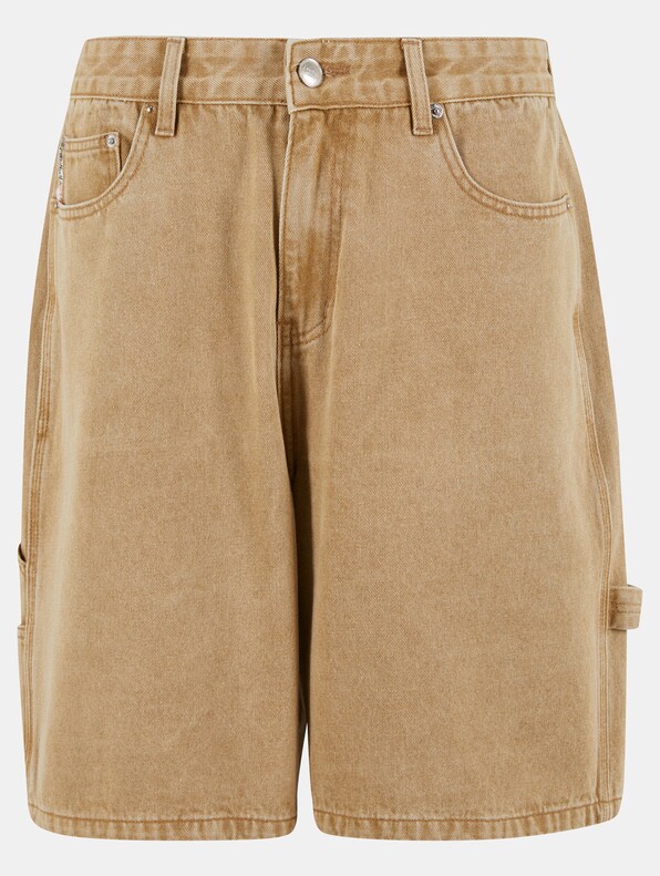 Short Carpenter Pants-4