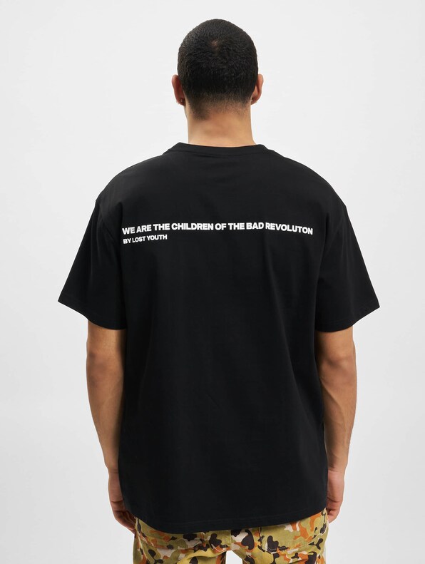 Lost Youth T-Shirt CLASSIC V.3 black XL-1