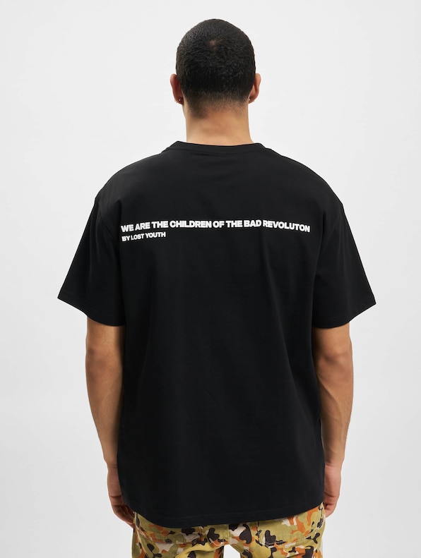 Lost Youth T-Shirt CLASSIC V.3 black XL-1