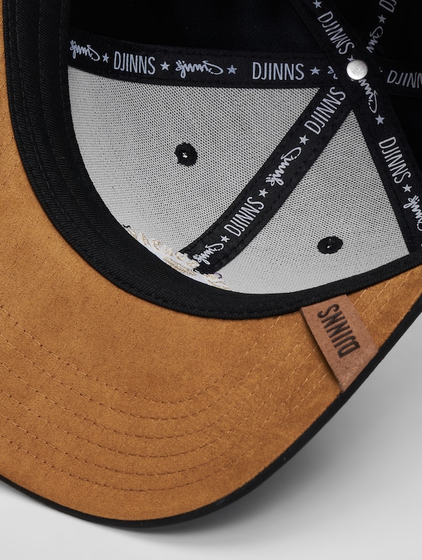 Djinns 6P TrueFit Lazy Classic Snapback Caps-2