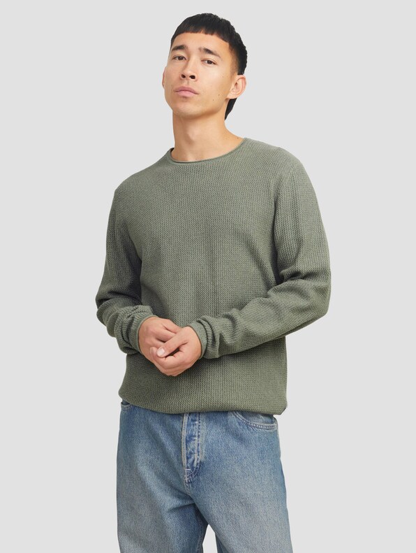 Cooper Knit Crew Neck-2