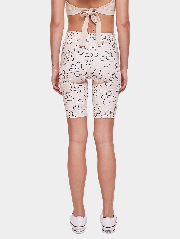 Ladies High Waist Aop Tech Cycle-1