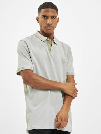 Only & Sons onsStan Life Fitted Noos Polo Shirt Seagrass/Detail