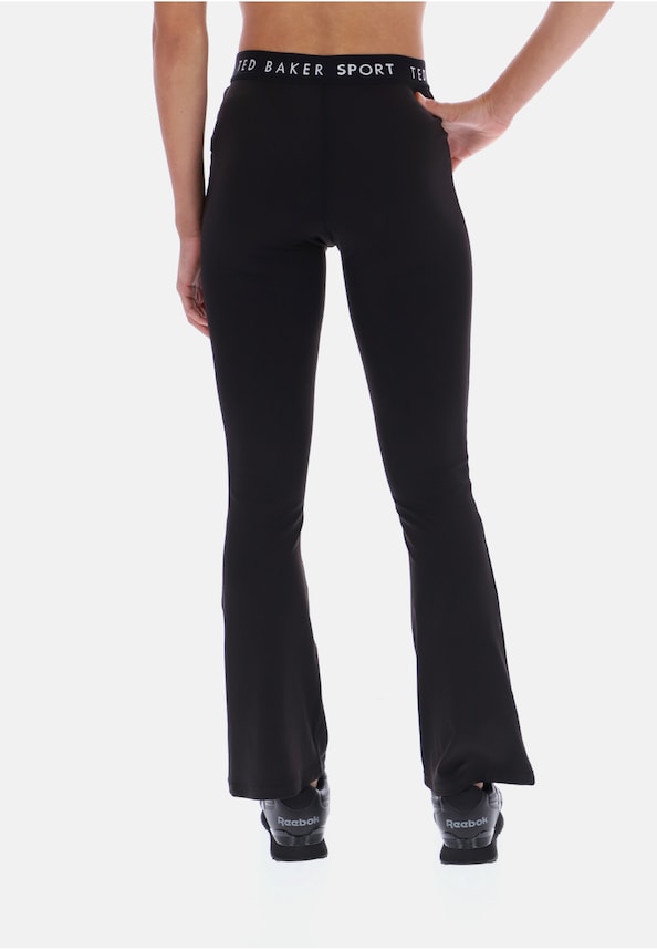 CHRISTINE ESSENTIALS FLARE LEGGINGS-1