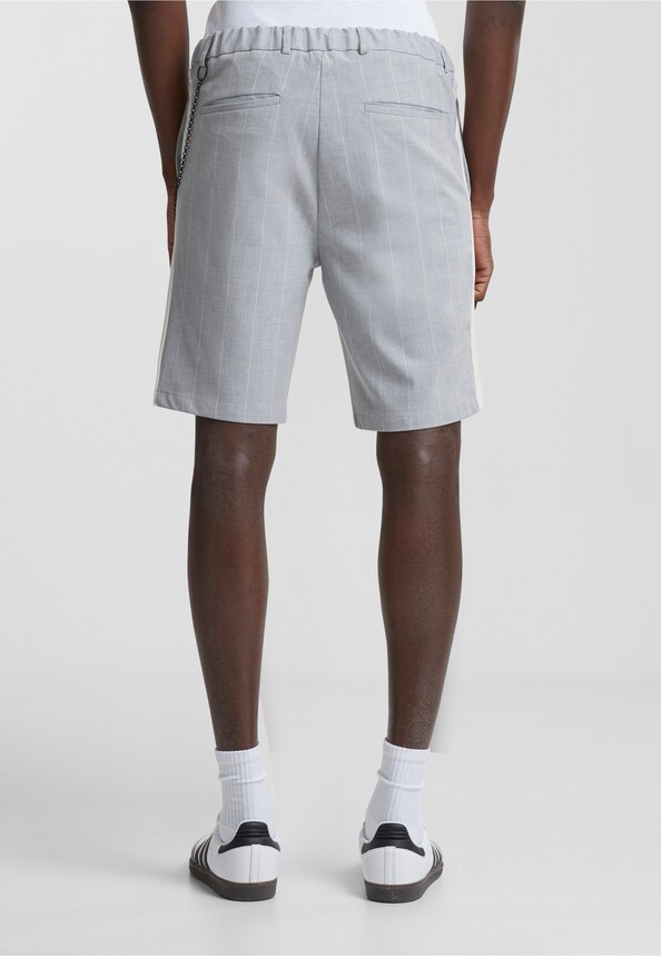2Y Wide Pinstripe Shorts-1