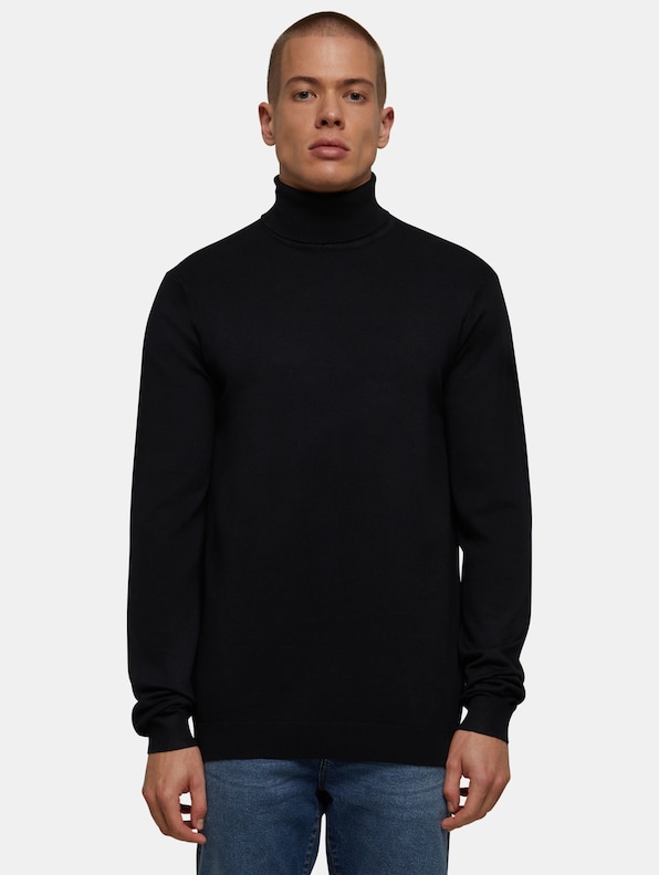 Urban Classics Knitted Turtleneck Longsleeves-2