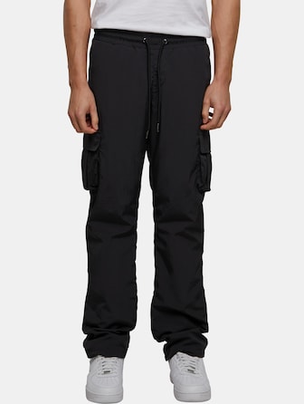 Urban Classics Straight Leg Nylon Cargohosen