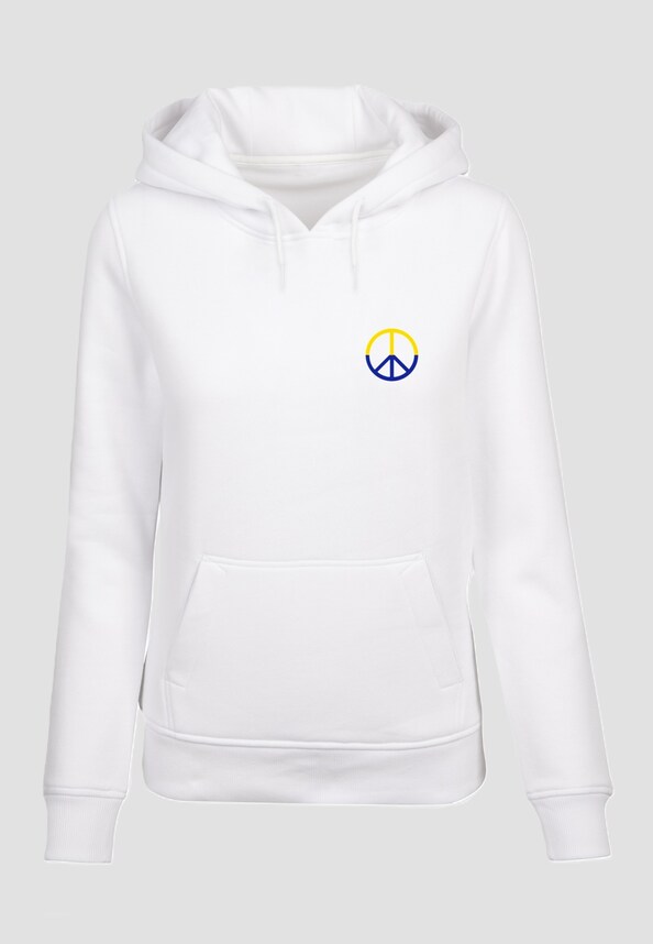 Ladies Peace - 2 Color Peace Hoody-3