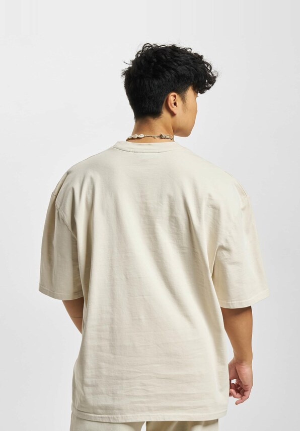 Logo Oversized Tee Vintag-0