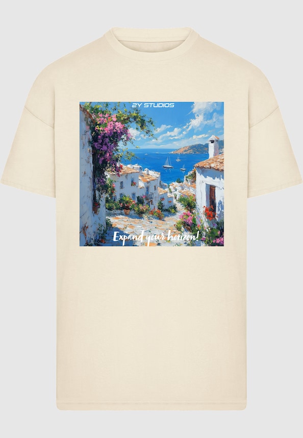 Bodrum Vibes Tee-2