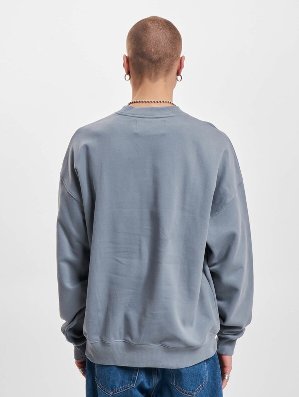 Calvin Klein Jeans Monologo Oversized Crew Neck Sweater-1