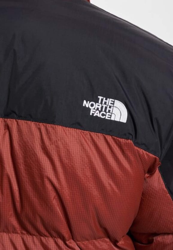 The North Face Diablo Down Winter Jacket Brandy Brown/Tnf-3