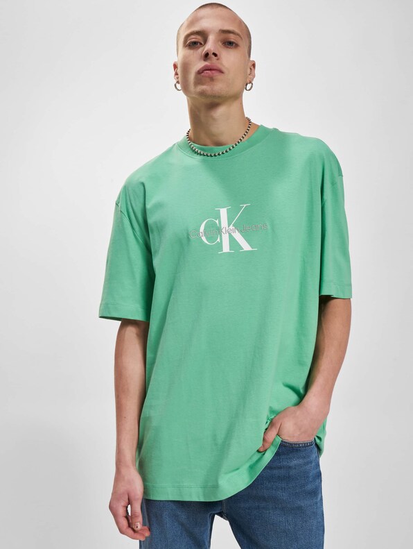 Calvin Klein Jeans Calvin | Monologo Oversized T-Shirt 22920 DEFSHOP Jeans Klein 