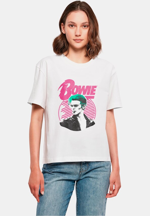 Ladies David Bowie Tee-0