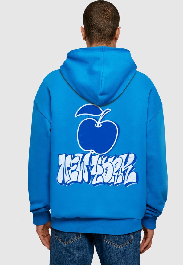 Big Apple NYC Ultra Heavy Cotton Box Hoody-1