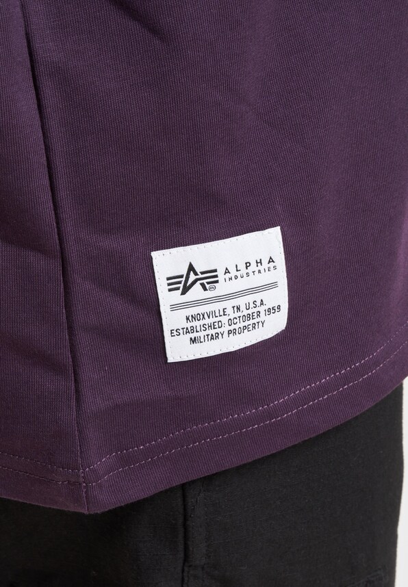 Alpha Industries Logo BP T-Shirts-3