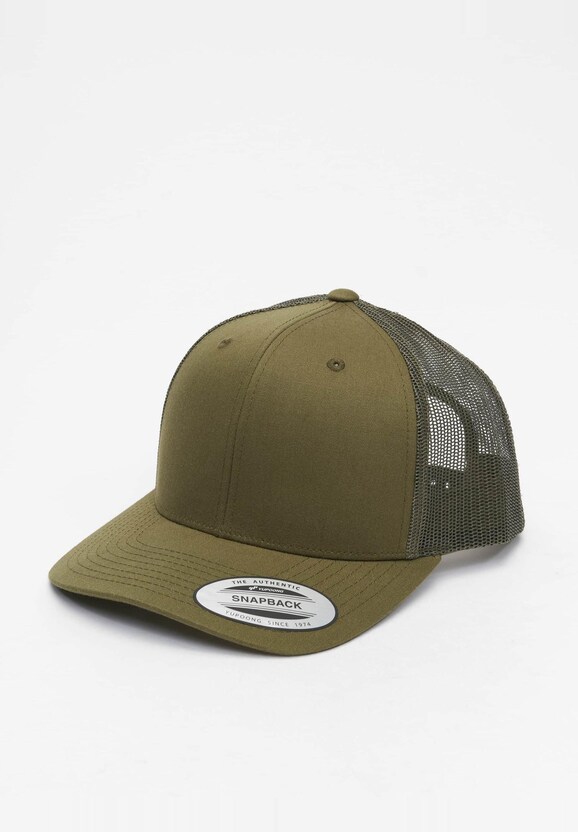 Flexfit Retro Trucker Caps-0