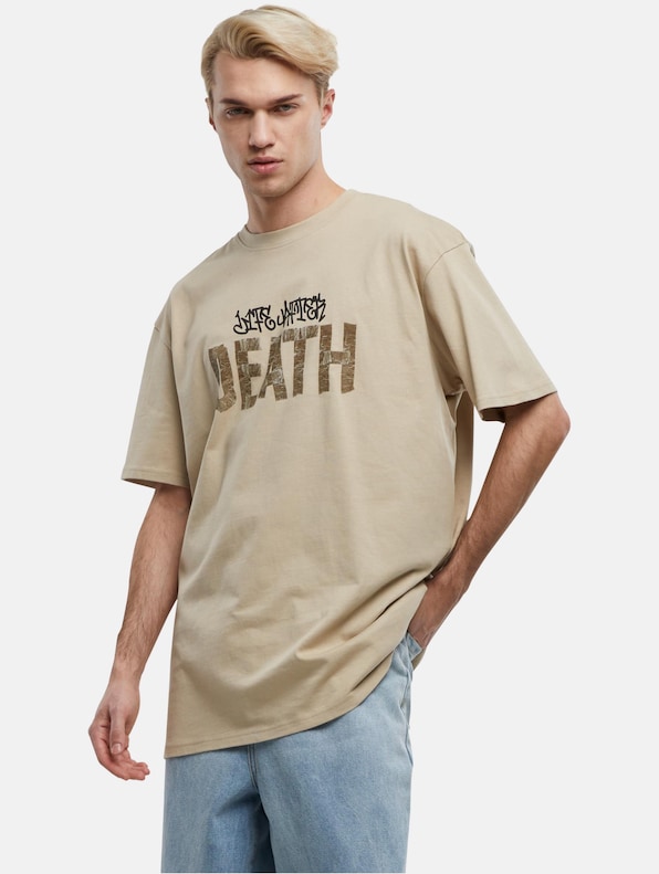 Life After Death Oversize Tee-0