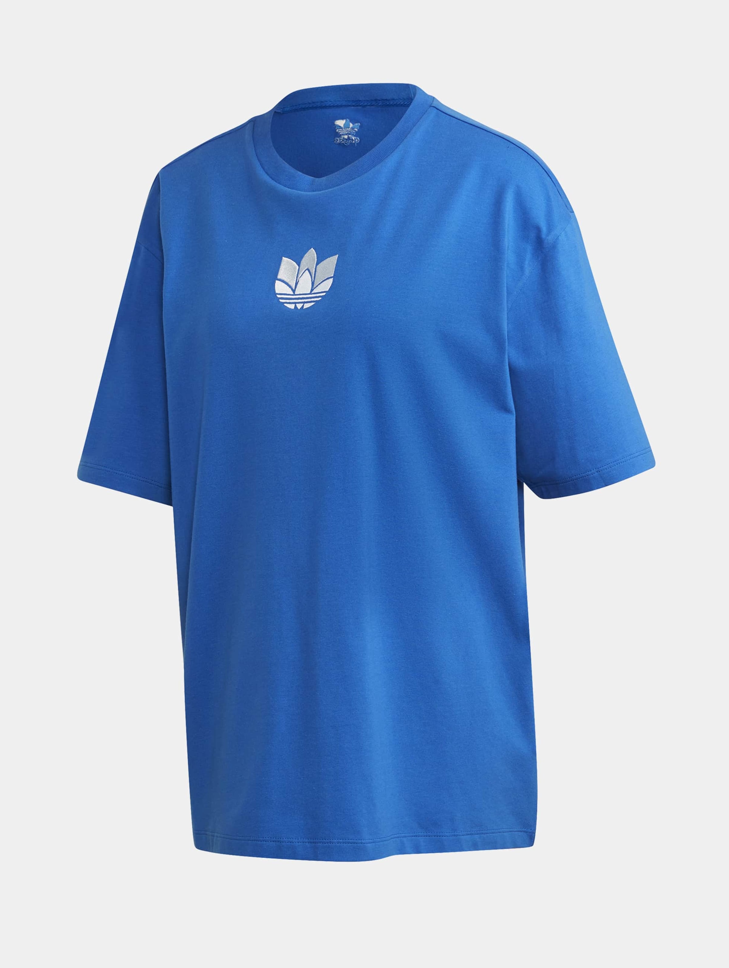 Adidas originals shop trefoil jersey tee