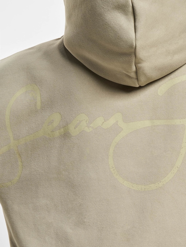 Script Logo Backprint Peached-4