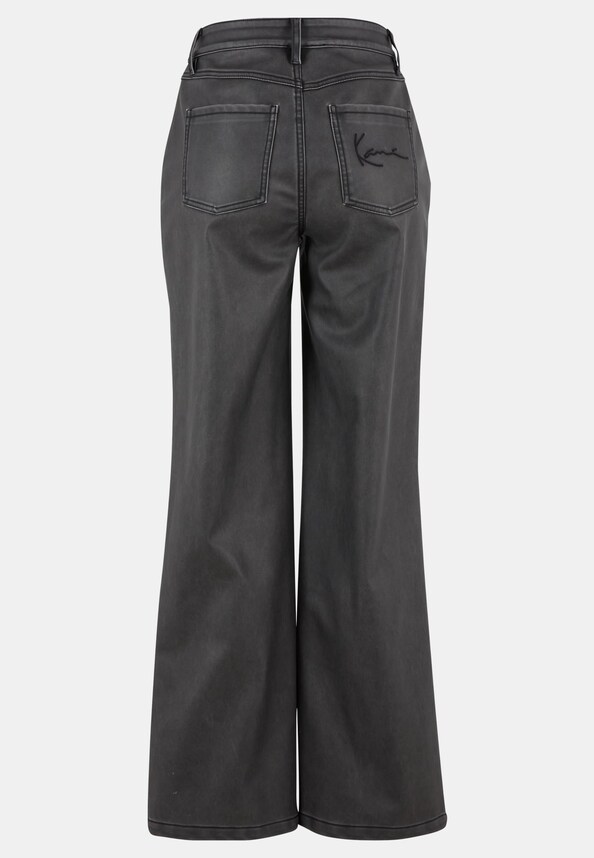 Signature Pu Wide Leg-4