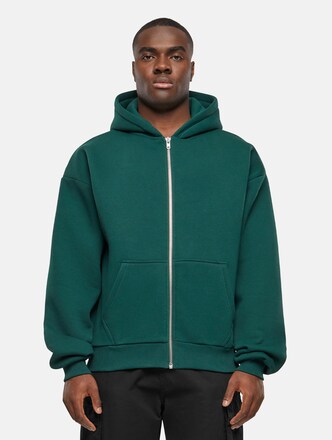 Prohibited Oversized Zip Hoodies