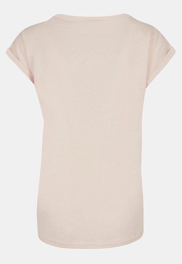 Ladies Frida Kahlo - Rebel two Extended Shoulder Tee-5